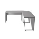 Ver imagem 6 de Mesa em L Escritório Mesa em L Escritório 180cm x 180cm MDP Cinza F5 Office