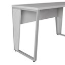 Ver imagem 5 de Mesa em L Escritório Mesa em L Escritório 180cm x 180cm MDP Cinza F5 Office