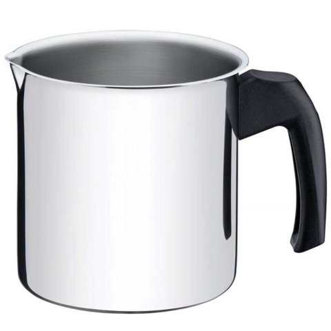 Fervedor Leiteira Tramontina Allegra Aço Inox 1,4l Cabo Baquelite Cozinha Chá Café
