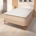 Ver imagem 6 de Conjunto de 9 Pés de Madeira 20cm Dimader Pé para Cama Box Casal Pé Palito Mel