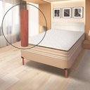 Ver imagem 3 de Conjunto de 9 Pés de Madeira 20cm Dimader Pé para Cama Box Casal Pé Palito Mel