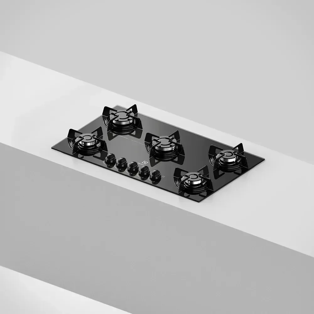 Cooktop 5 Bocas Electrolux a Gás Automático (ke5tp) - Bivolt - 2