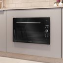 Ver mais imagens de Forno Elétrico de Embutir Digital Mueller 50 Litros Preto Mfe50l