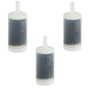 Refil Torneira Filtro Kit 3 Uni - Carvão Ativado