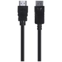 Ver imagem 2 de Cabo Displayport Para Hdmi 1.4v 1.8m Hdp18