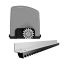 Ver imagem 1 de Kit Motor Portão residencial Izzy 500 smart 220V crem 3m AGL