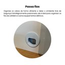 Ver imagem 7 de Cantinho do Café 2 Portas e Suporte para Xicaras Viena Off White /Cinamomo