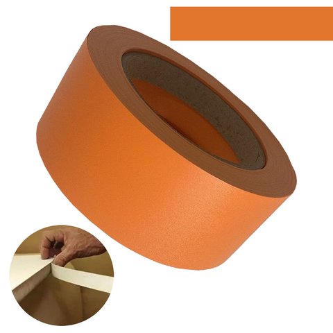 Fita de Borda Pvc Laranja Tx 35mm X 20m Tabone