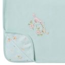 Ver imagem 2 de Manta Bebê em Malha Suedine Menina Lovely Day Verde - Hug