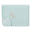 Ver imagem 1 de Manta Bebê em Malha Suedine Menina Lovely Day Verde - Hug