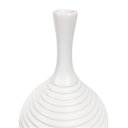 Ver imagem 2 de Vaso Garrafa Elegance Groove Decorativo 42x16cm