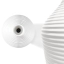 Ver imagem 4 de Vaso Garrafa Elegance Groove Decorativo 42x16cm