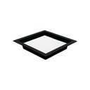 Ver imagem 1 de Painel de Led Nordecor Quadrado Kais de Embutir Recuado 18w Bivolt Preto 4000k Luz Neutra 4212