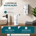 Ver imagem 6 de Dispenser de Sabao Espuma Automatico Sabao Alcool Gel Locao Sensor de Proximidade USB Pratico Higien