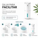 Ver imagem 4 de Dispenser de Sabao Espuma Automatico Sabao Alcool Gel Locao Sensor de Proximidade USB Pratico Higien