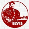 Relógio De Madeira MDF Parede Elvis Presley Rock 3 V - 1