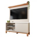 Ver imagem 1 de Rack com Painel para TV 55 Polegadas Mondrian 1.3 Caemmun