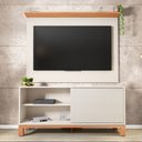 Ver imagem 3 de Rack com Painel para TV 55 Polegadas Mondrian 1.3 Caemmun