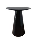 Ver imagem 2 de Mesa de Apoio Cone Laqueada Tampo 70cm 60cm Preto