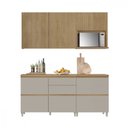 Ver imagem 2 de Cozinha 4 Peças 5 Portas 5 Gavestas Nesher Rainha 100% MDF