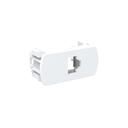 Ver imagem 1 de 10 Unidades Módulo Modelo Keytone para Tomada Cor Branco Durín