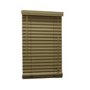 Ver imagem 3 de Persiana Horizontal Pvc 50mm Marfim Nude 60 (L) X 160 (A) C/ Bandô 0,60 x 1,60 Tipo Madeira - Luxo