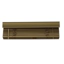 Ver imagem 6 de Persiana Horizontal Pvc 50mm Marfim Nude 60 (L) X 160 (A) C/ Bandô 0,60 x 1,60 Tipo Madeira - Luxo