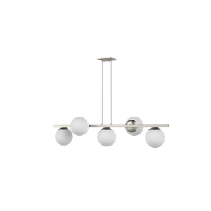 Pendente Lustre Luminária Globo de Vidro