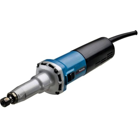 Retificadeira 8mm 5/16'' 750w 28000 Rpm Pinça 6mm Industrial Metal com Chave Gd0800c 220v Makita