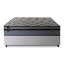 Ver imagem 6 de Conjunto Cama Box Casal c/ Molas Ensacadas Montreal Branco 138x188x64