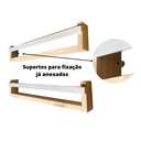Ver imagem 2 de 2 Prateleira Infantil Decorativa em Madeira para Livros Mine (50 Cm)