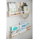 Ver imagem 1 de 2 Prateleira Infantil Decorativa em Madeira para Livros Mine (50 Cm)