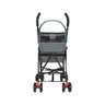 Carrinho de Bebê Passeio Guarda Chuva Movee Maxi Baby Cinza - 6