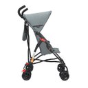 Ver imagem 4 de Carrinho de Bebê Passeio Guarda Chuva Movee Maxi Baby Cinza