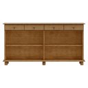 Ver imagem 3 de Balcão Aparador Rubi 4 Portas e 4 Gavetas Freijó - Finestra Móveis