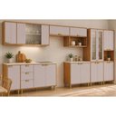 Ver imagem 1 de Cozinha Completa 9 Peças Elena CZ541 Cinamomo/Off White MGM