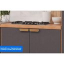 Ver imagem 7 de Cozinha Completa 9 Peças Elena CZ541 Cinamomo/Off White MGM