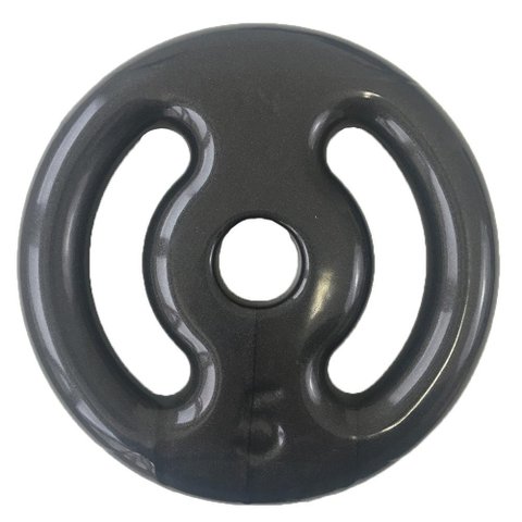 Anilha Emborrachada Peso Academia Musculação 5 Kg