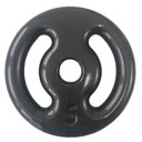 Ver imagem 1 de Anilha Emborrachada Peso Academia Musculação 5 Kg