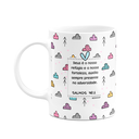 Ver imagem 1 de Caneca Religiosa Versículos - Salmos 46:1 - 325ml