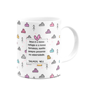 Ver imagem 2 de Caneca Religiosa Versículos - Salmos 46:1 - 325ml