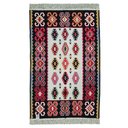 Ver imagem 1 de Tapete para Hall de Entra e Sala Turco Kilim Dupla Face - 140x215cm