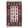 Tapete para Hall de Entra e Sala Turco Kilim Dupla Face - 140x215cm - 1