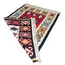 Ver imagem 3 de Tapete para Hall de Entra e Sala Turco Kilim Dupla Face - 140x215cm