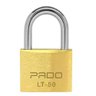 Cadeado em Latão Lt 50 C/ 2 Chaves - Pado - 1