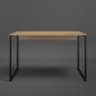 Conjunto Mesa + Estante Industrial Multiuso AJL Estilo Industrial - 5