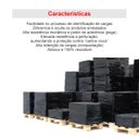 Ver imagem 6 de Filme Strech Tubo Rolo 500X25 Para Paletização Cargas Preto