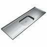 Pia de Cozinha com Cuba 180cm e Válvula Aço Inox - Ghel Plus - 8