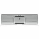 Ver imagem 2 de Pia de Cozinha com Cuba 180cm e Válvula Aço Inox - Ghel Plus