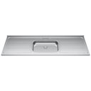 Ver imagem 1 de Pia de Cozinha com Cuba 180cm e Válvula Aço Inox - Ghel Plus